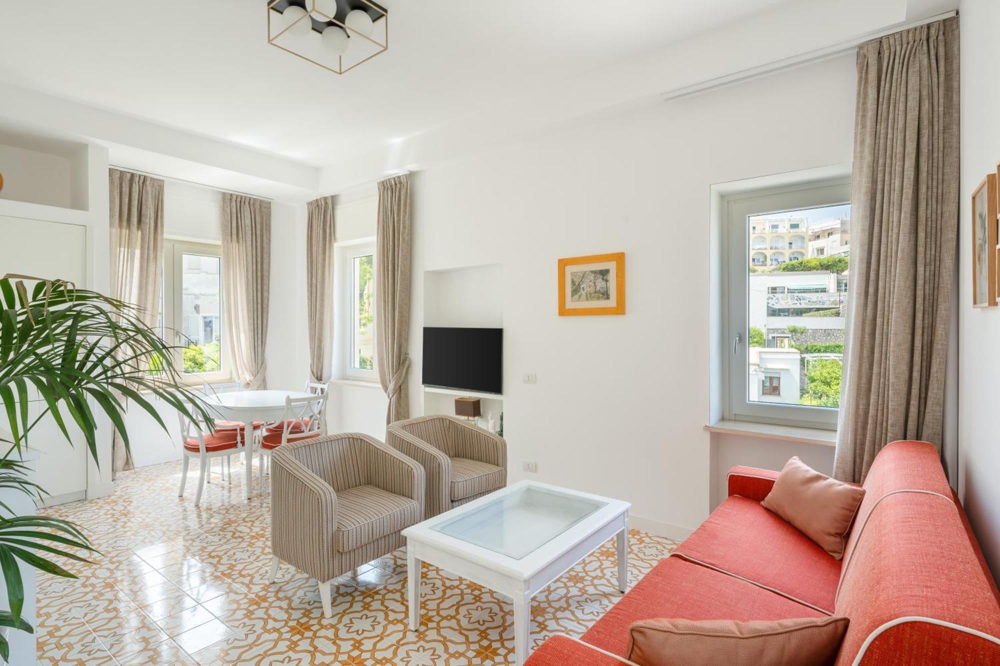 Casa Levante Luxury Apartments Capri Exterior photo