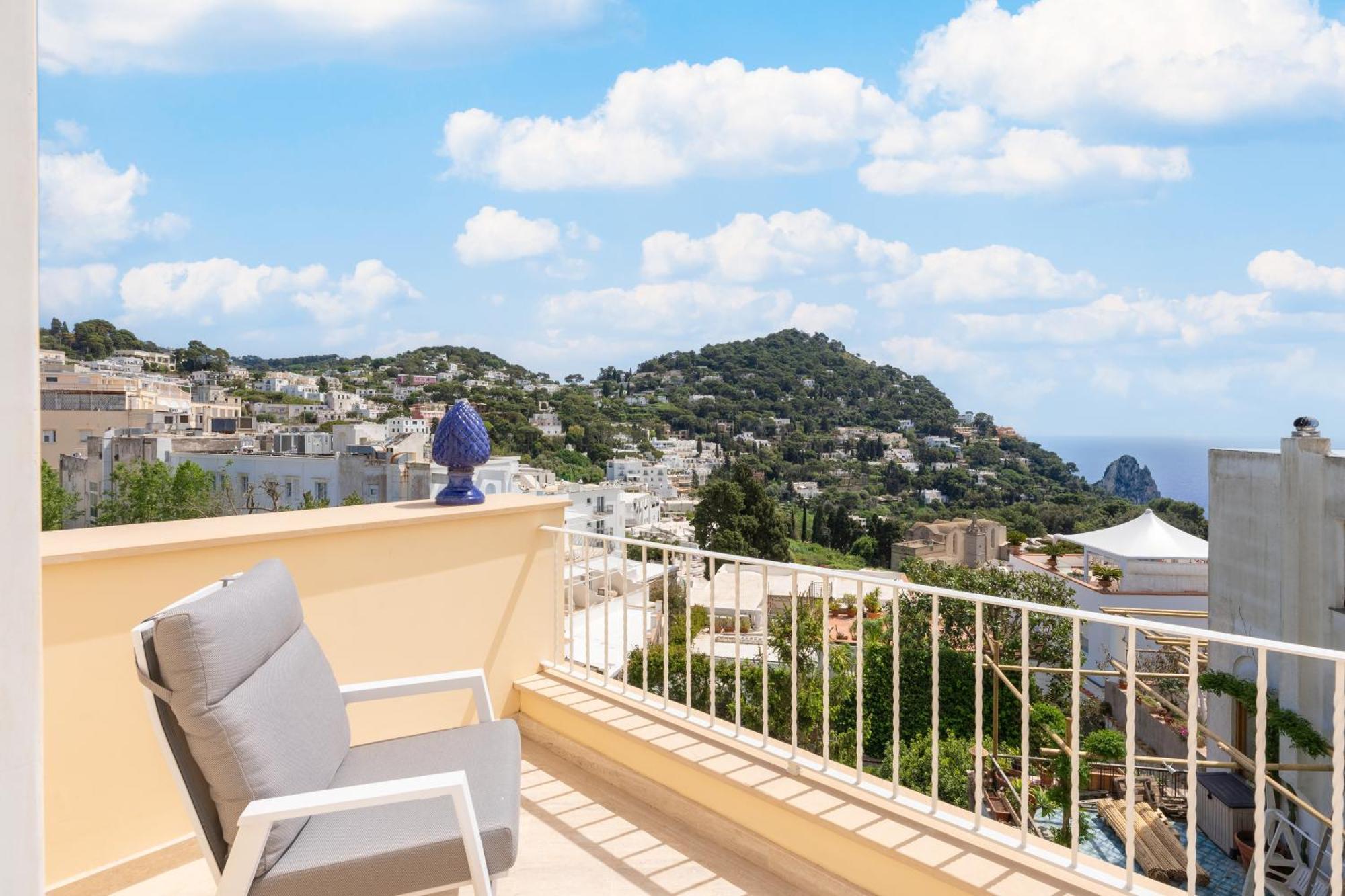 Casa Levante Luxury Apartments Capri Exterior photo